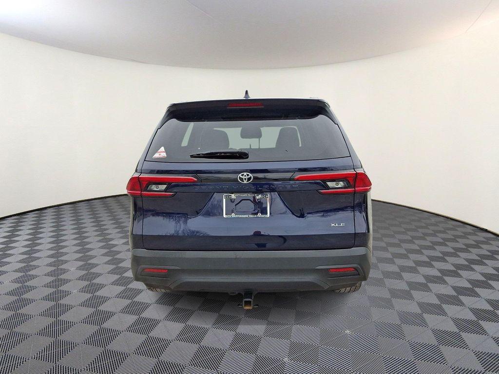 used 2024 Toyota Grand Highlander car, priced at $40,990