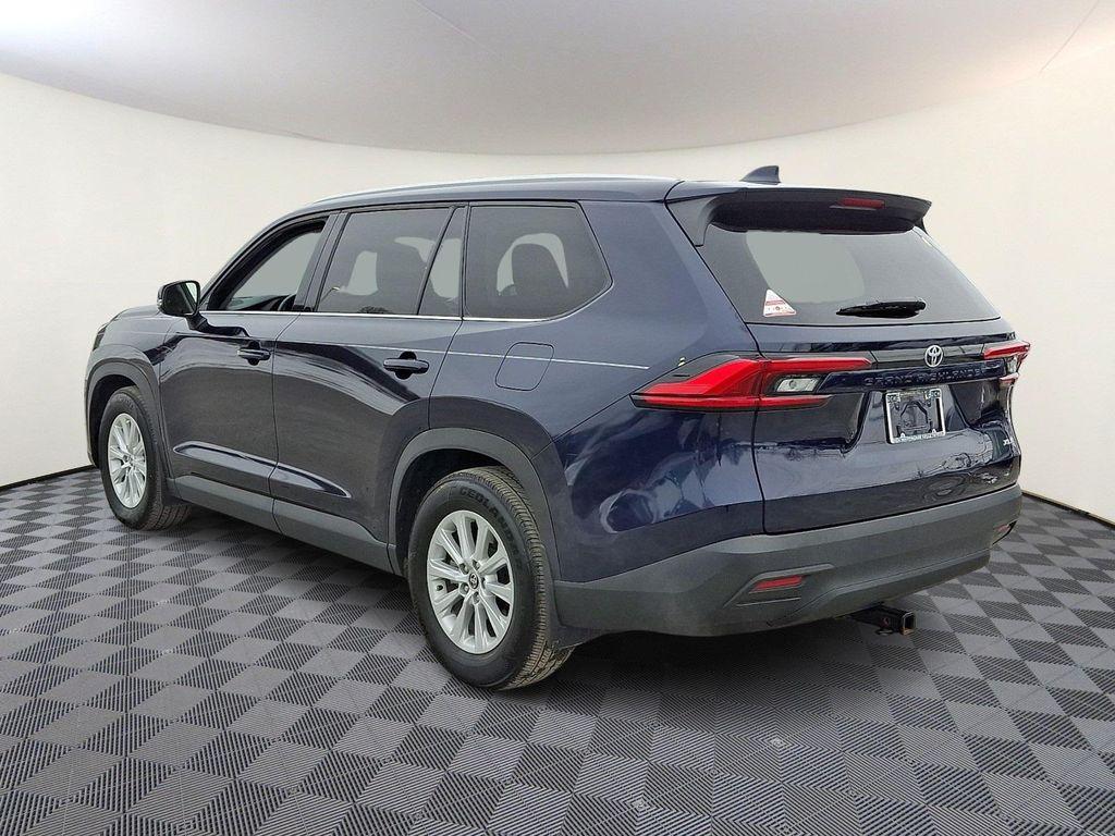 used 2024 Toyota Grand Highlander car, priced at $40,990