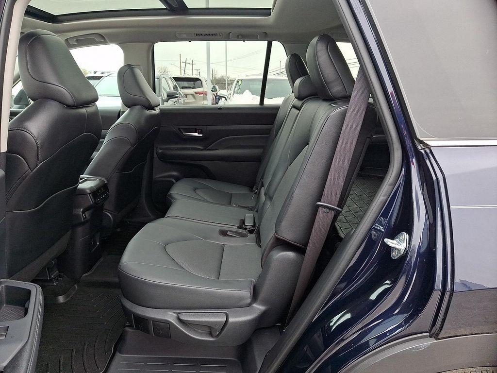 used 2024 Toyota Grand Highlander car, priced at $40,990