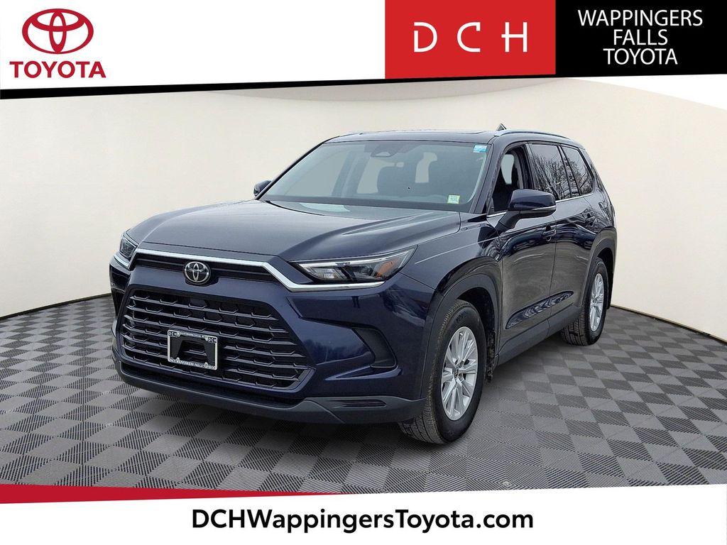 used 2024 Toyota Grand Highlander car, priced at $39,991