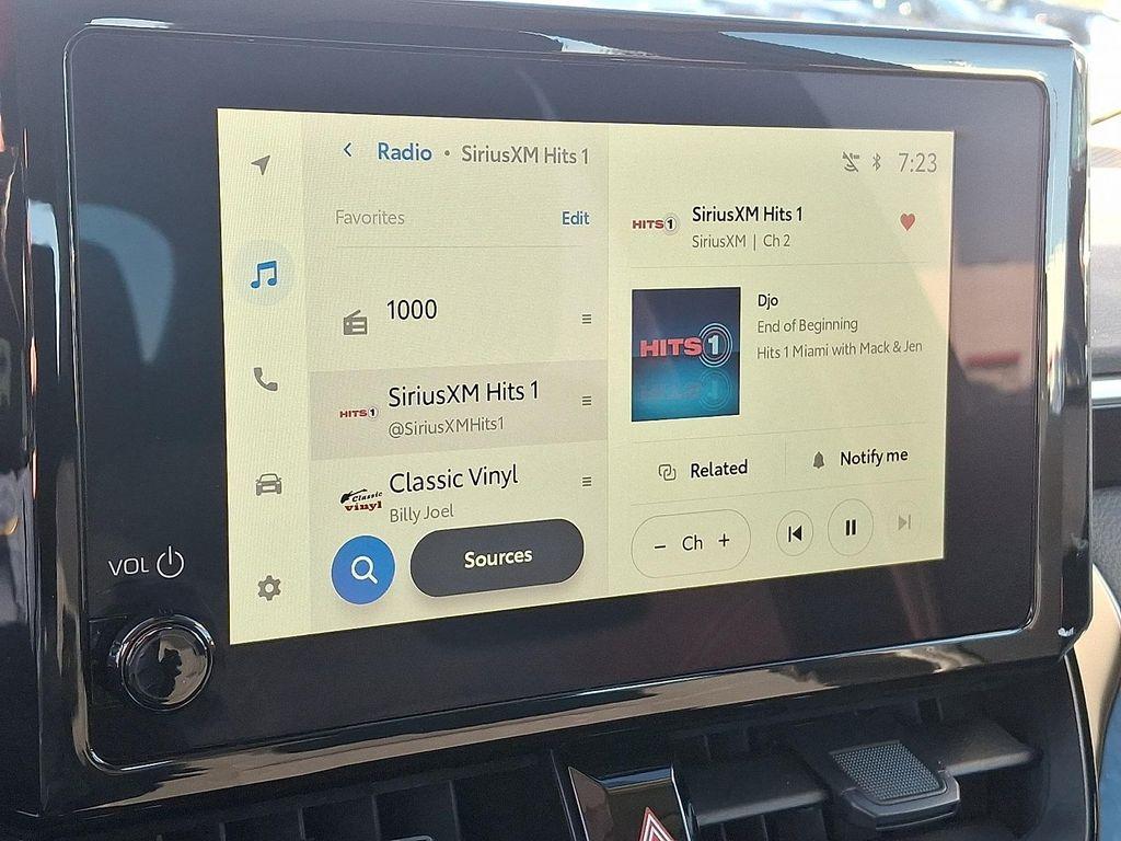 used 2025 Toyota Corolla car, priced at $20,991