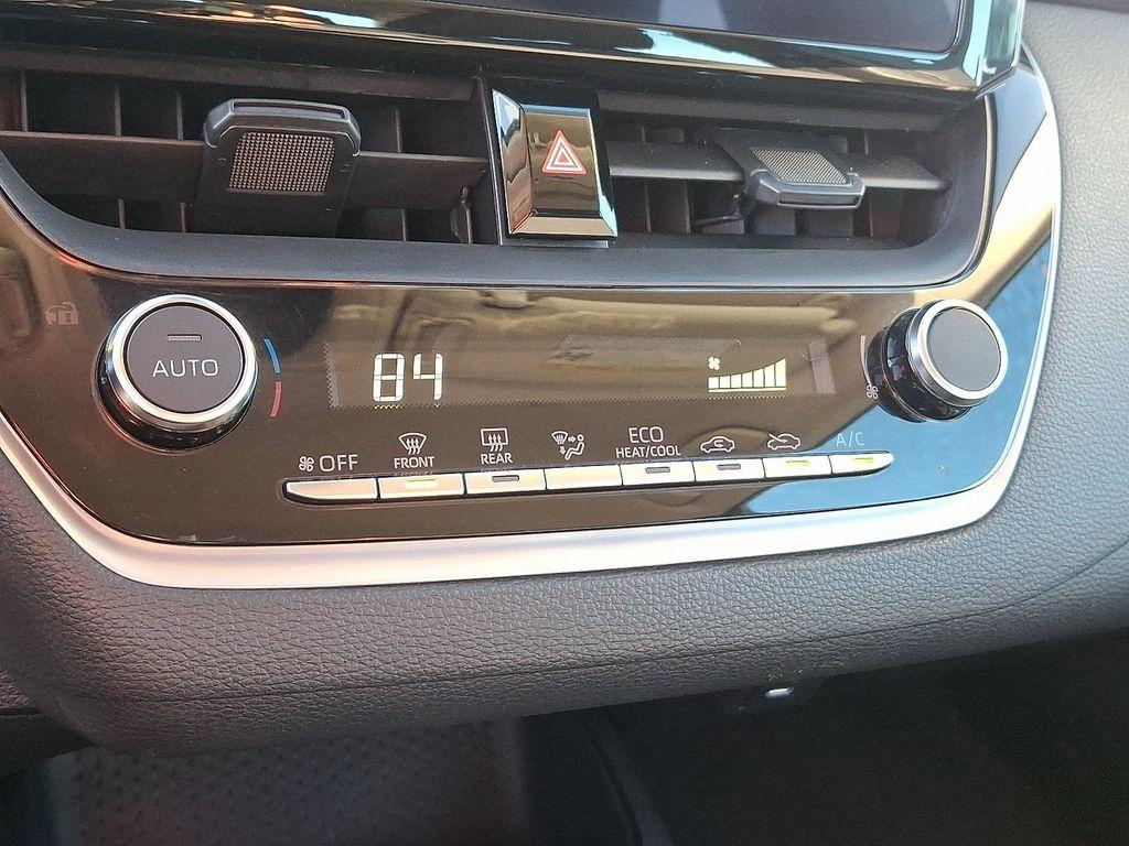 used 2025 Toyota Corolla car, priced at $20,991