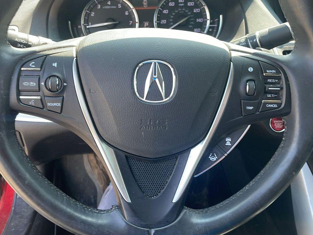 used 2020 Acura TLX car, priced at $21,691