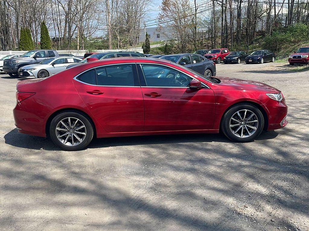 used 2020 Acura TLX car, priced at $21,691