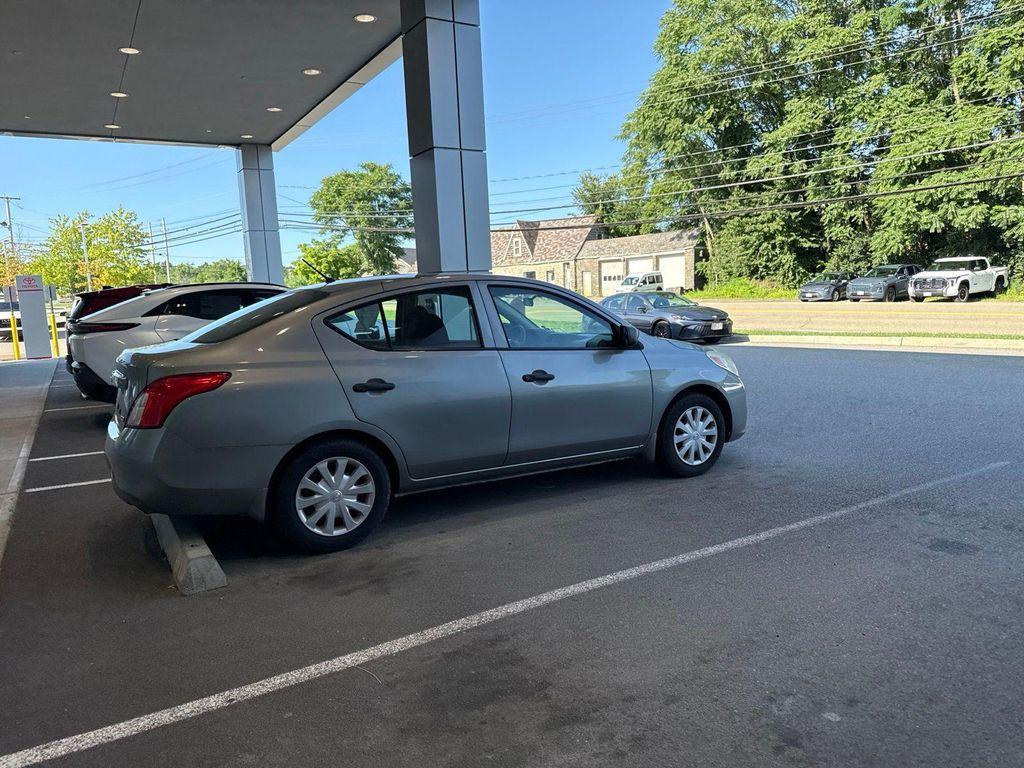 used 2013 Nissan Versa car, priced at $6,490