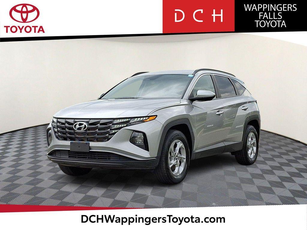 used 2024 Hyundai Tucson car, priced at $21,291