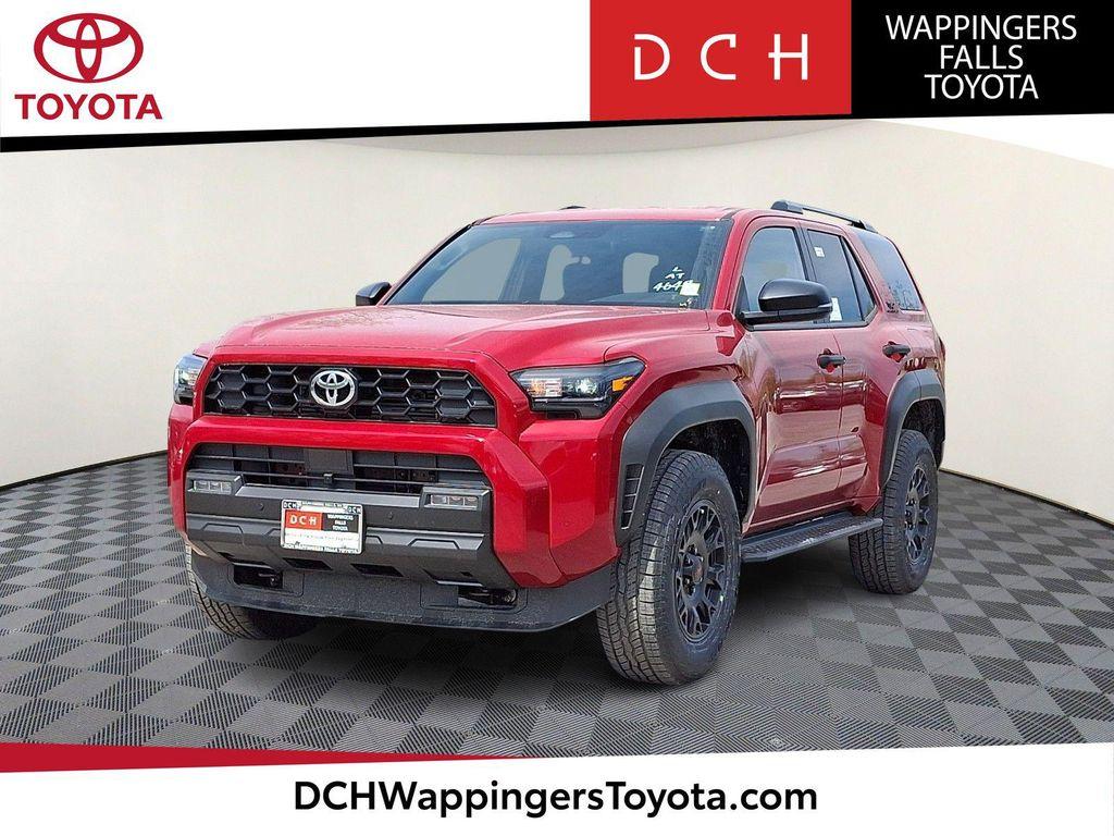 new 2026 Toyota 4Runner car, priced at $52,098