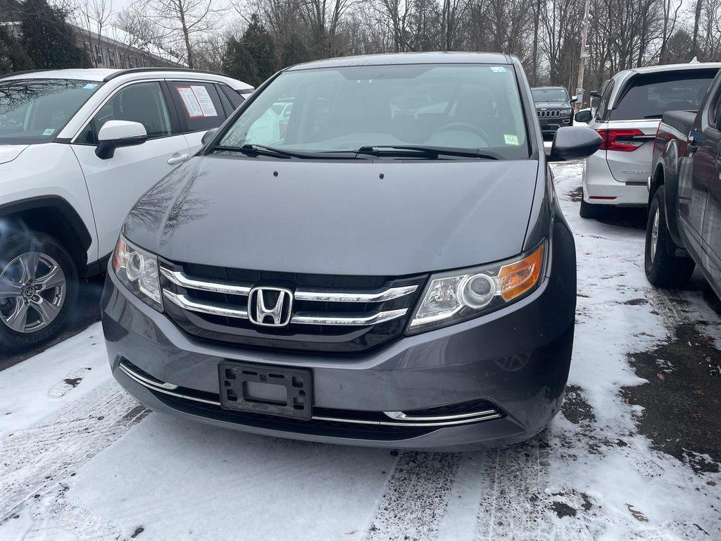used 2016 Honda Odyssey car, priced at $13,291