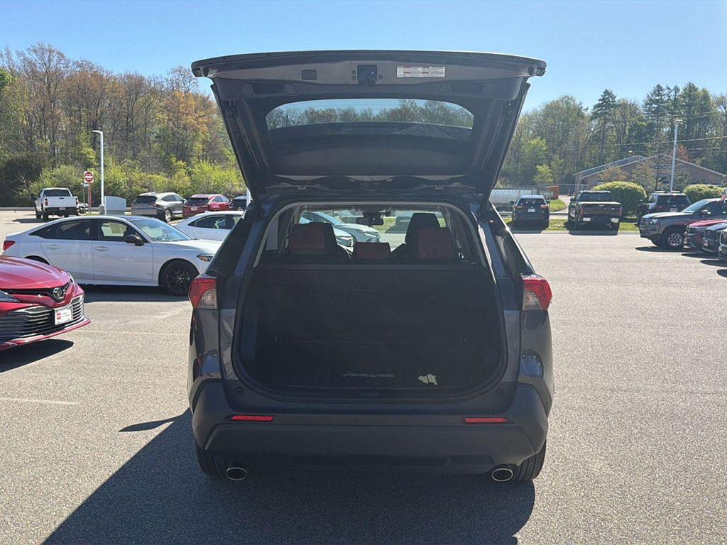 used 2024 Toyota RAV4 car, priced at $32,990