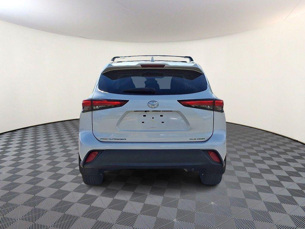 used 2023 Toyota Highlander car, priced at $35,990