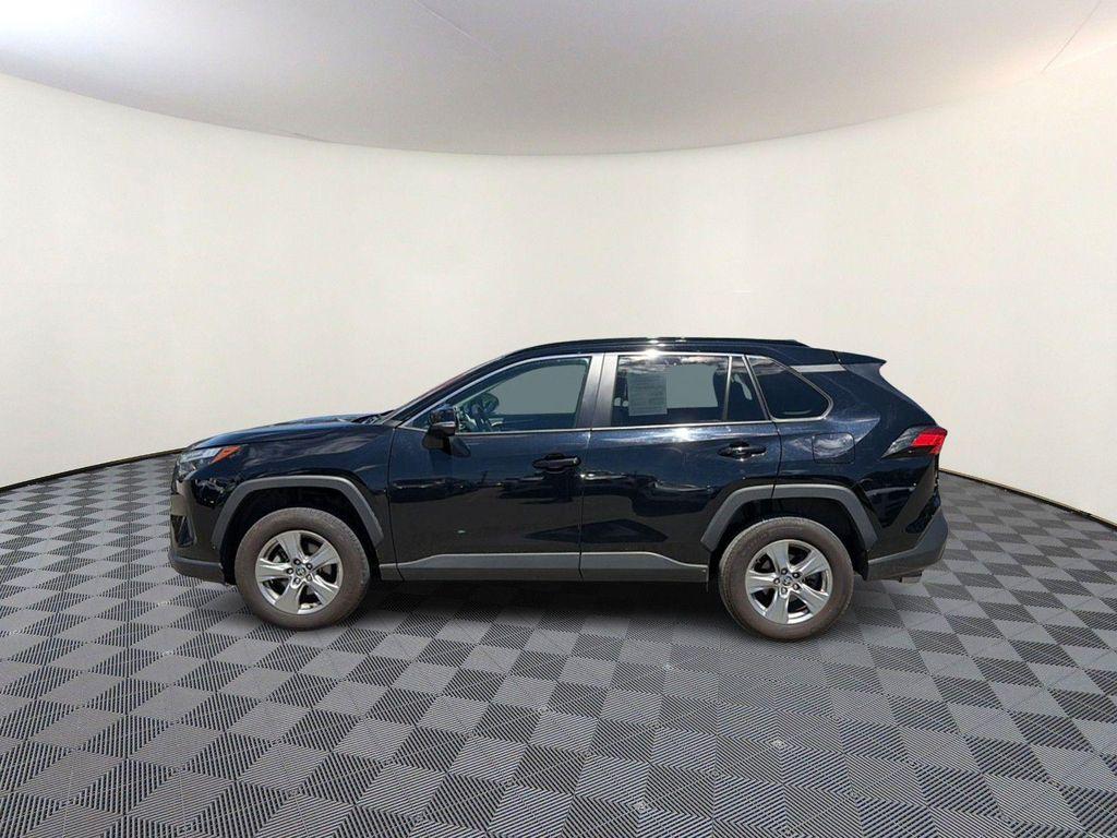 used 2024 Toyota RAV4 car, priced at $30,990