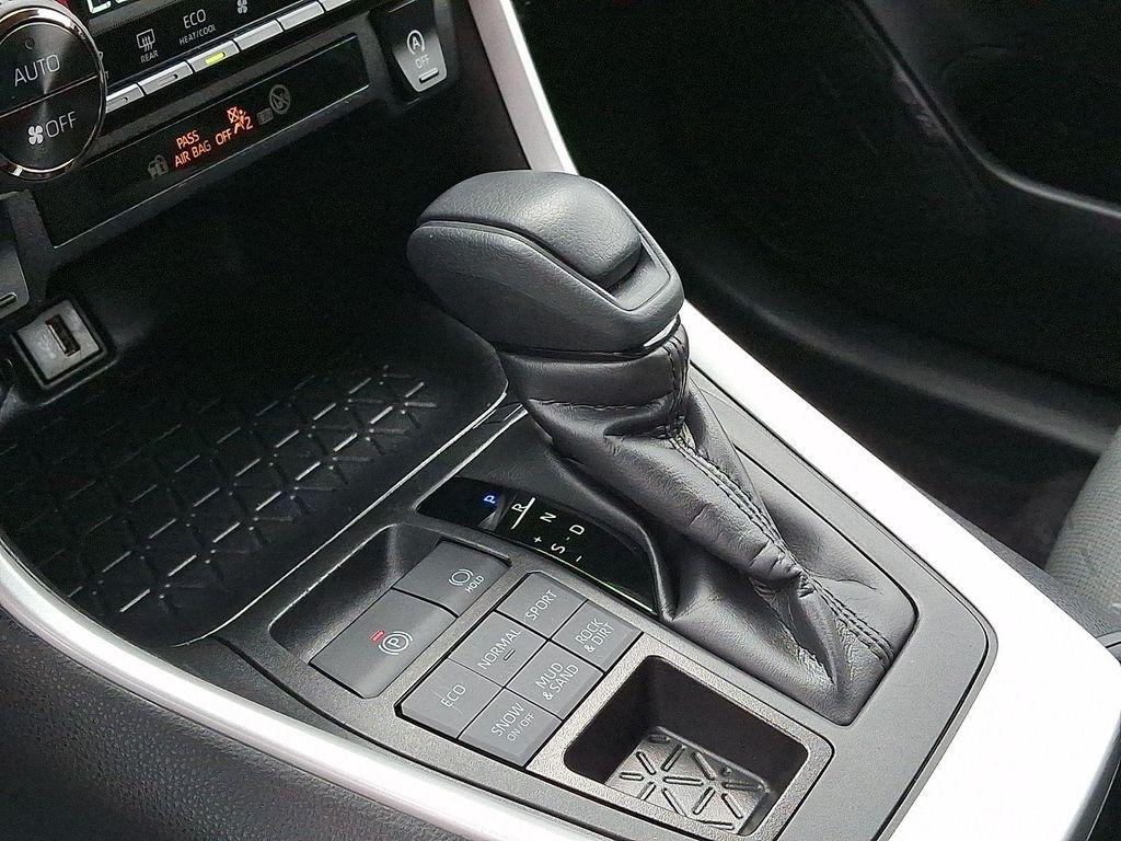 used 2024 Toyota RAV4 car, priced at $30,491