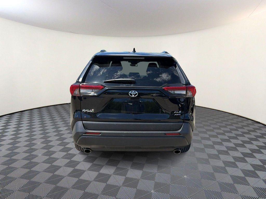 used 2024 Toyota RAV4 car, priced at $30,990
