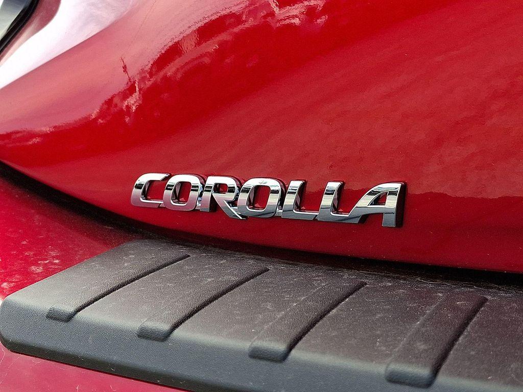 new 2026 Toyota Corolla car, priced at $31,313
