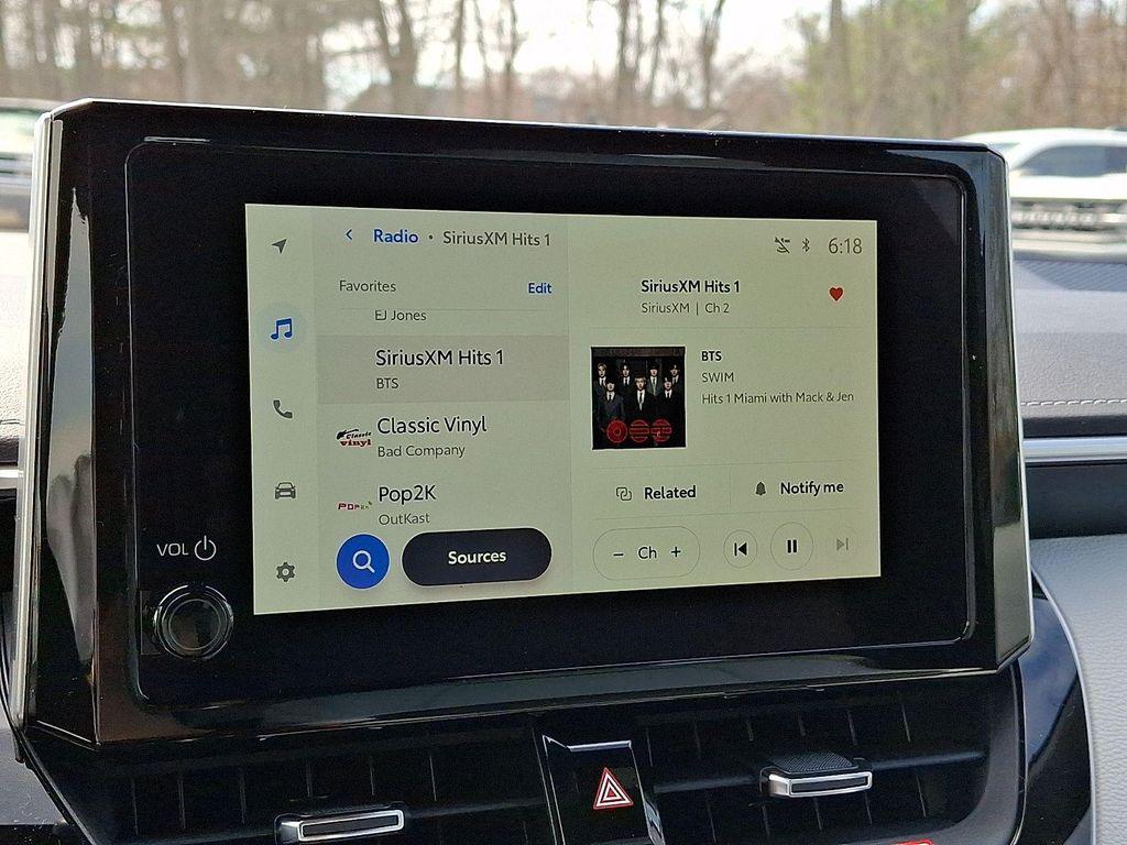 new 2026 Toyota Corolla car, priced at $31,313