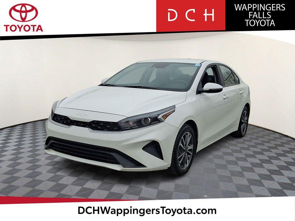 used 2023 Kia Forte car, priced at $16,692
