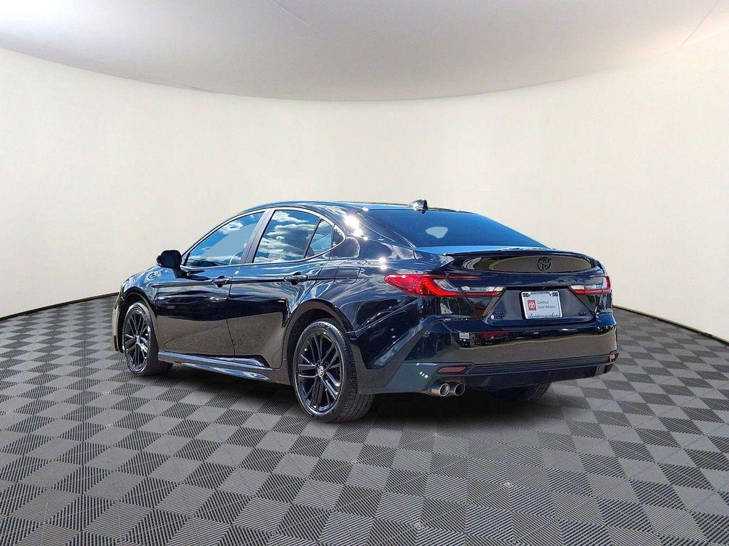 used 2025 Toyota Camry car, priced at $31,990