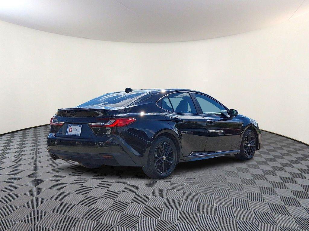 used 2025 Toyota Camry car, priced at $31,990