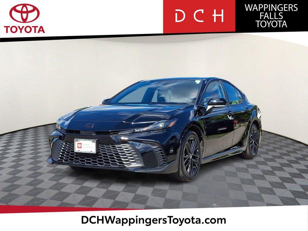 used 2025 Toyota Camry car, priced at $31,990