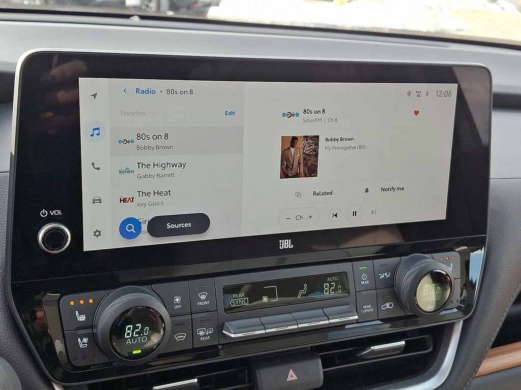 used 2024 Toyota Grand Highlander car, priced at $49,990