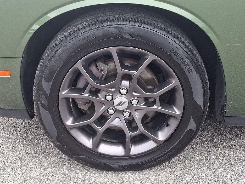 used 2018 Dodge Challenger car, priced at $21,990