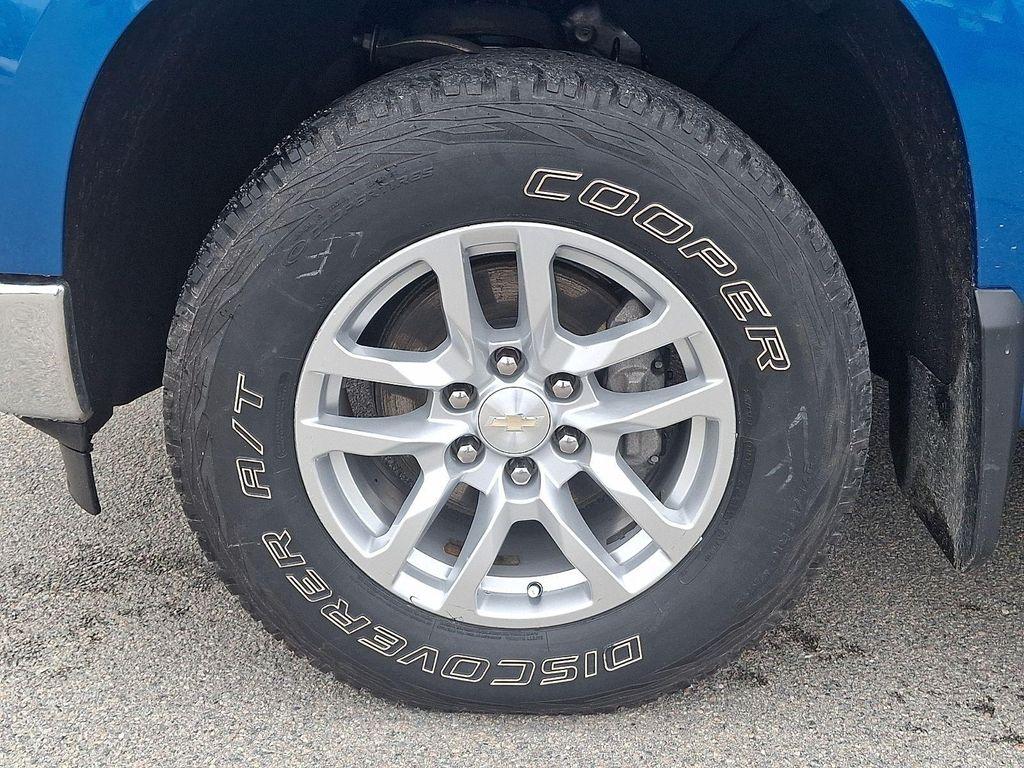 used 2024 Chevrolet Silverado 1500 car, priced at $37,491