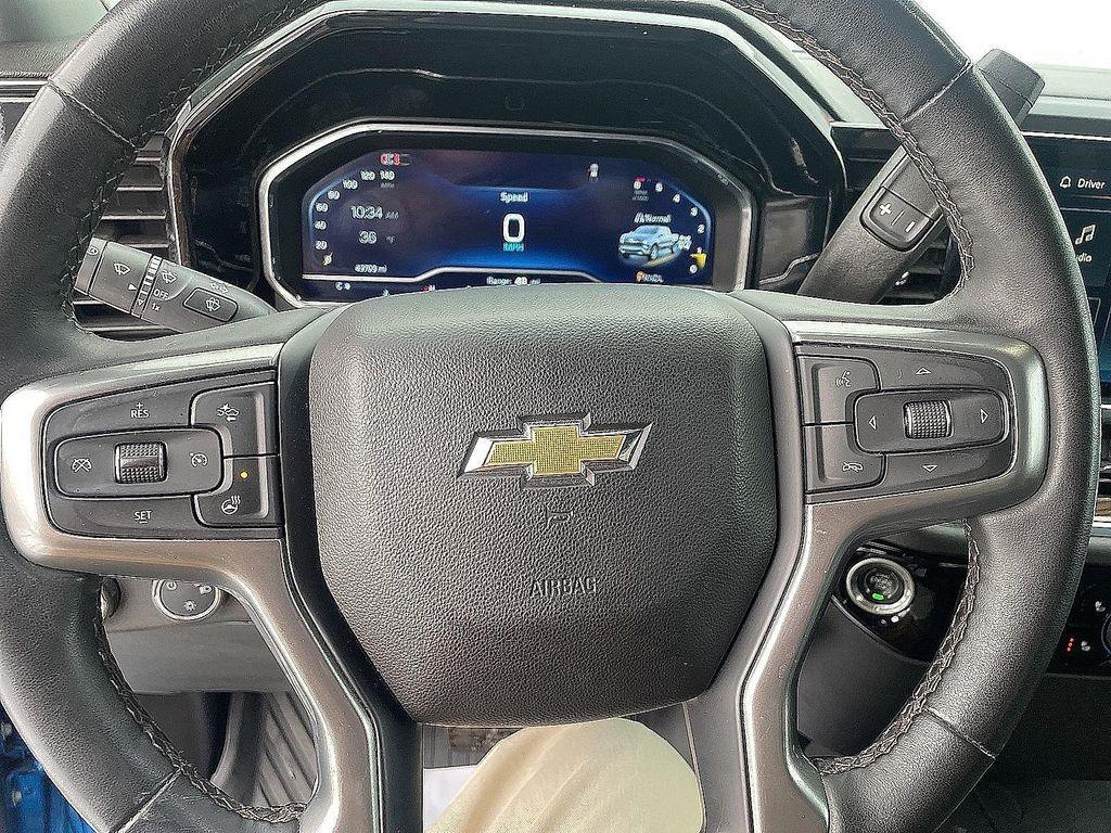 used 2024 Chevrolet Silverado 1500 car, priced at $37,990