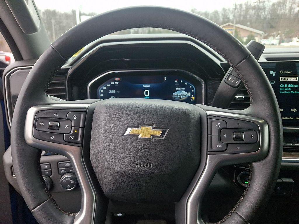 used 2024 Chevrolet Silverado 1500 car, priced at $37,491