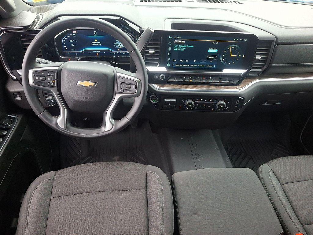 used 2024 Chevrolet Silverado 1500 car, priced at $37,491