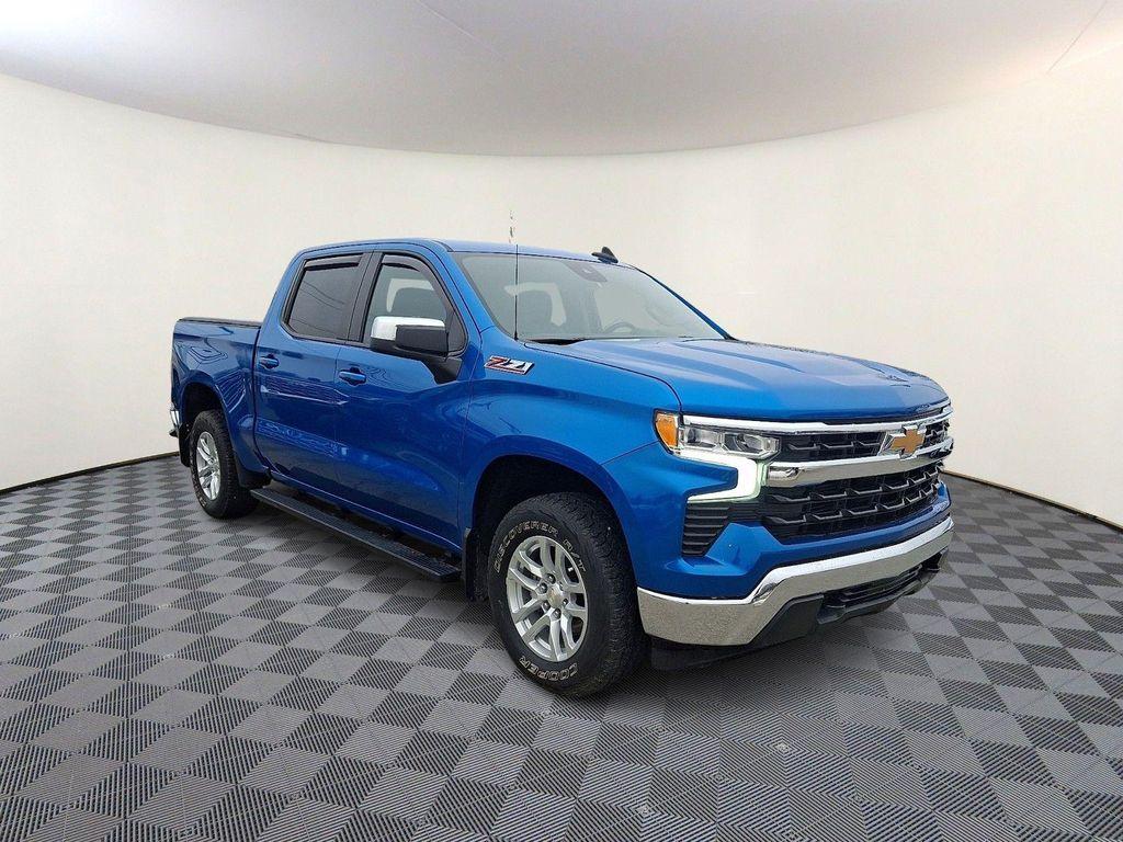 used 2024 Chevrolet Silverado 1500 car, priced at $37,491
