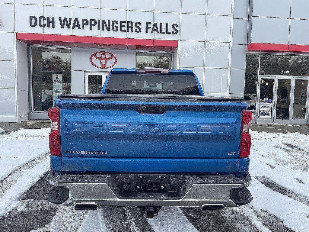 used 2024 Chevrolet Silverado 1500 car, priced at $37,990