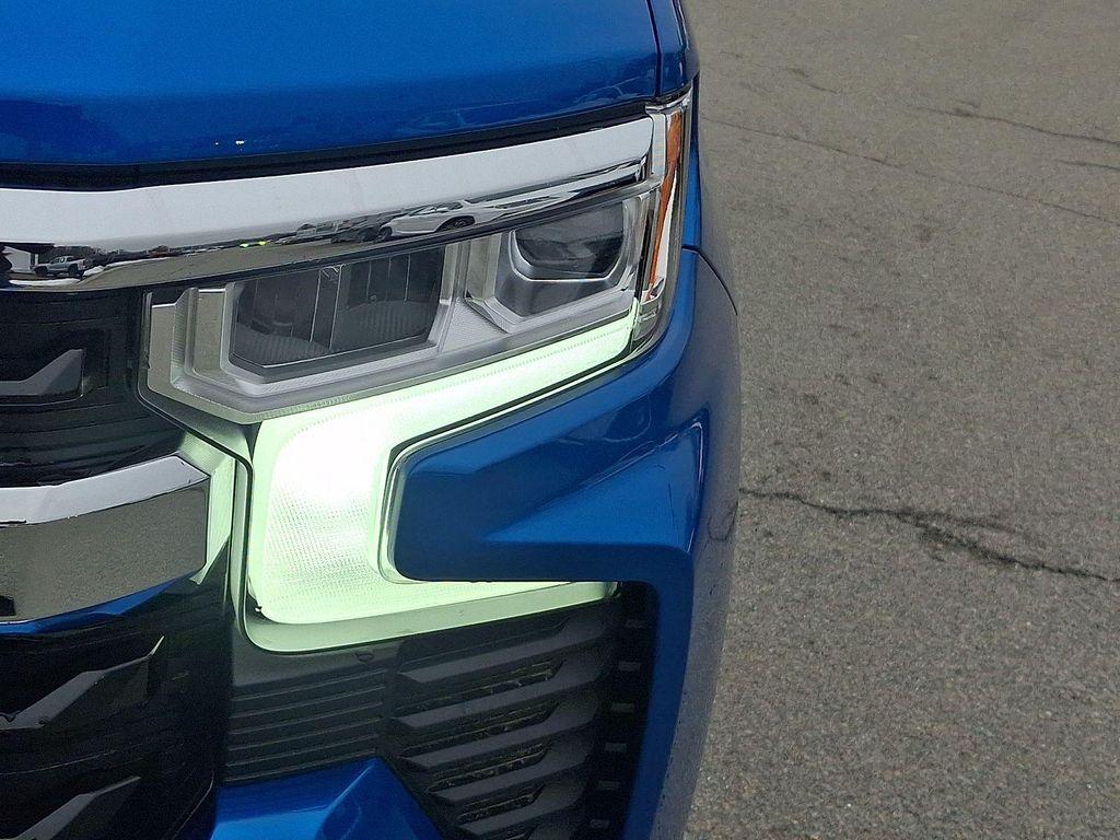 used 2024 Chevrolet Silverado 1500 car, priced at $37,491