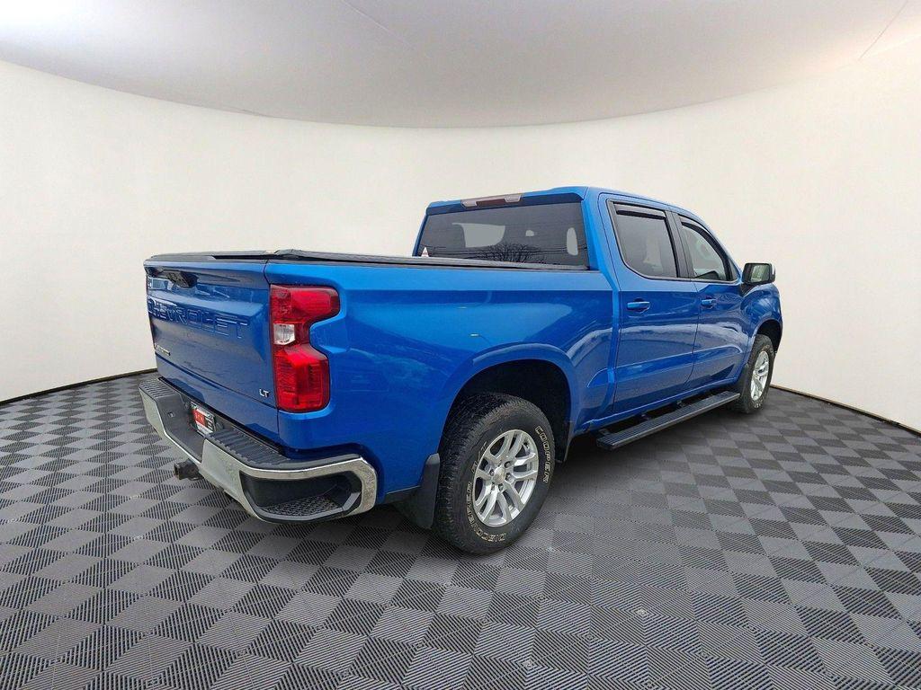 used 2024 Chevrolet Silverado 1500 car, priced at $37,491