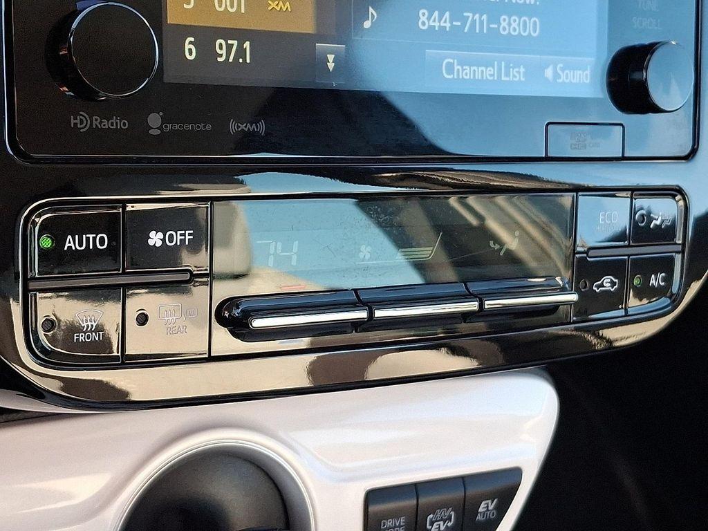 used 2017 Toyota Prius Prime car, priced at $16,791