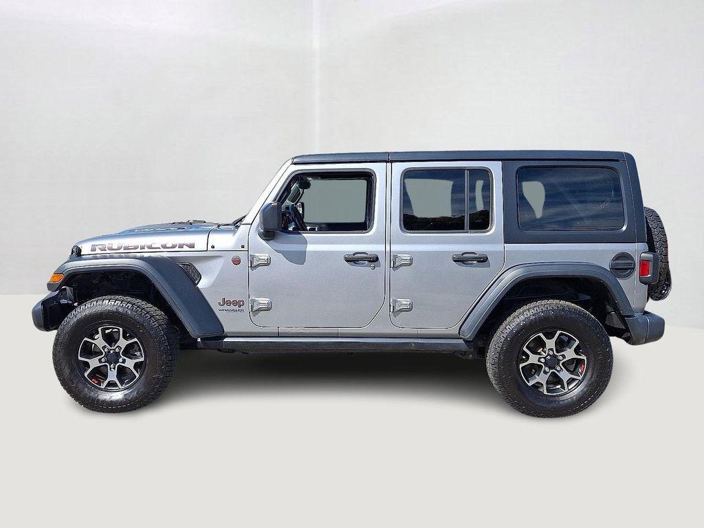 used 2018 Jeep Wrangler Unlimited car, priced at $21,500