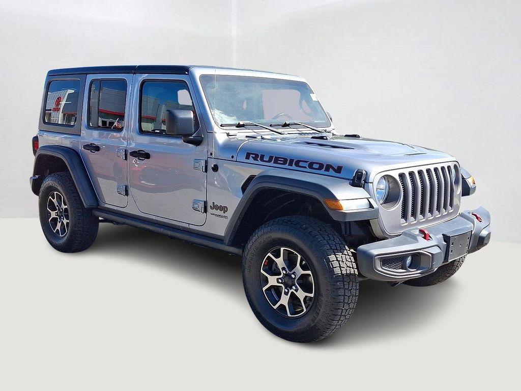 used 2018 Jeep Wrangler Unlimited car, priced at $21,500