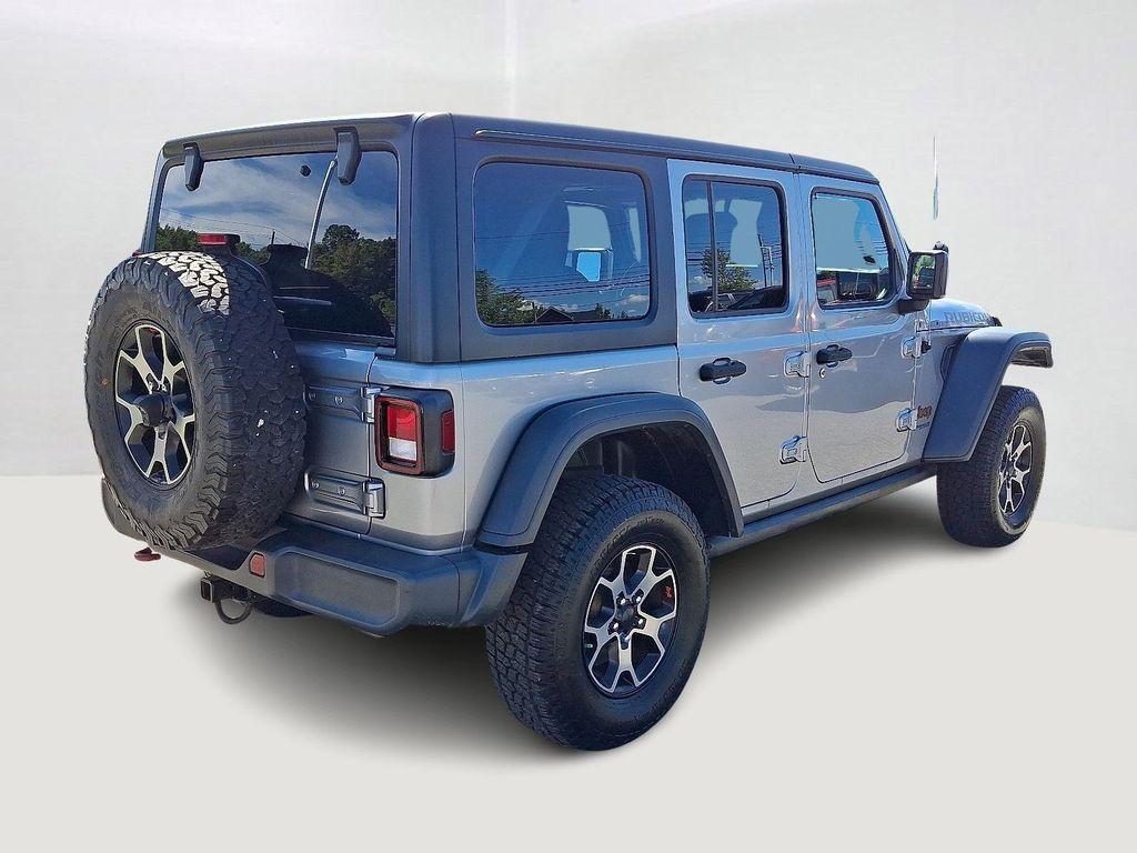 used 2018 Jeep Wrangler Unlimited car, priced at $21,500