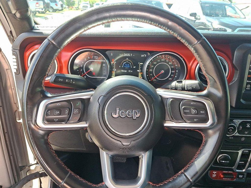 used 2018 Jeep Wrangler Unlimited car, priced at $21,500