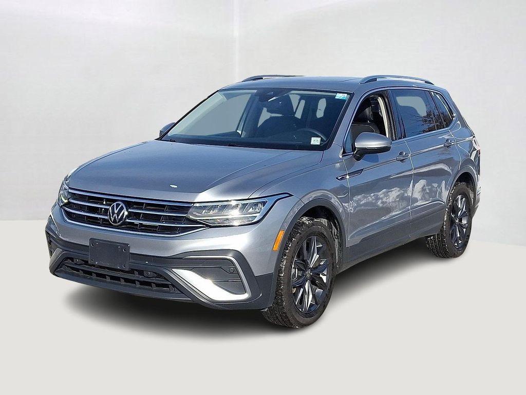 used 2022 Volkswagen Tiguan car, priced at $19,691