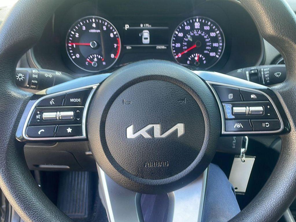 used 2023 Kia Forte car, priced at $17,990