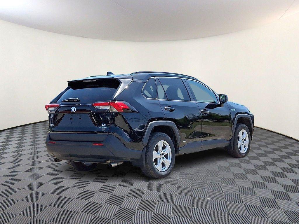 used 2021 Toyota RAV4 Hybrid car, priced at $24,291