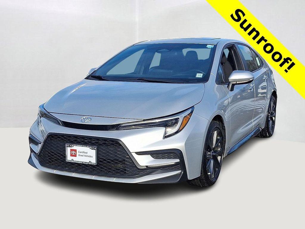 used 2023 Toyota Corolla car, priced at $19,991