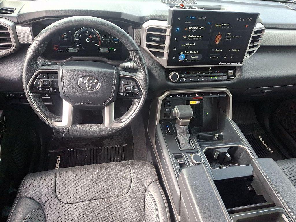 used 2024 Toyota Tundra Hybrid car, priced at $49,293