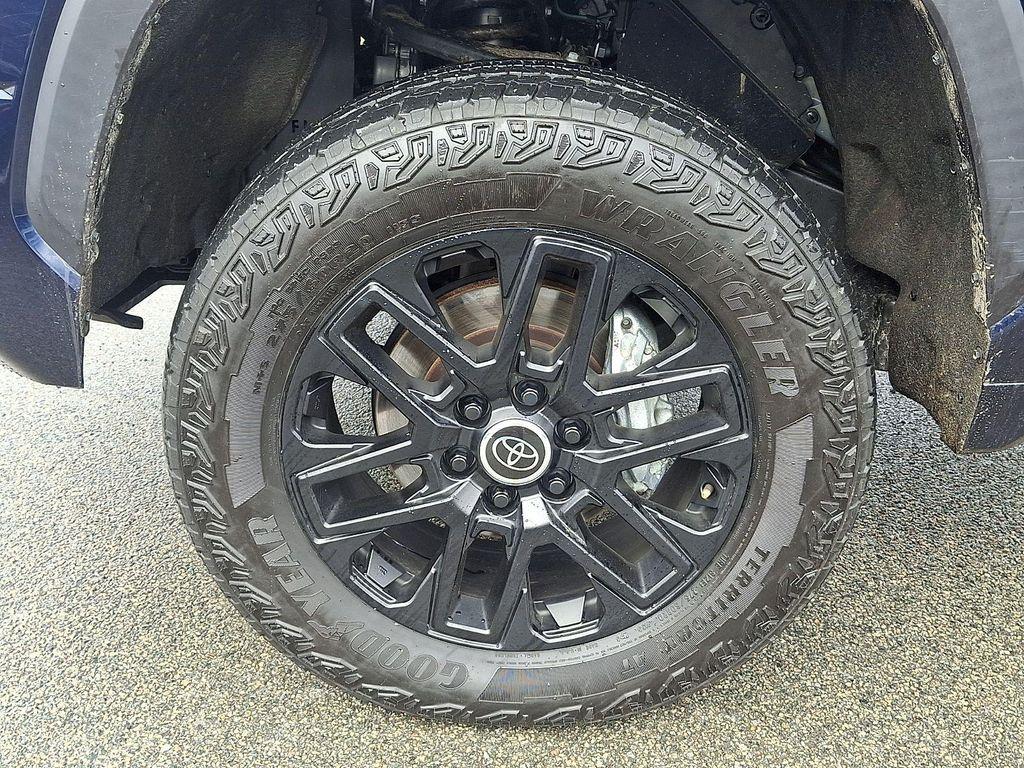 used 2024 Toyota Tundra Hybrid car, priced at $49,293