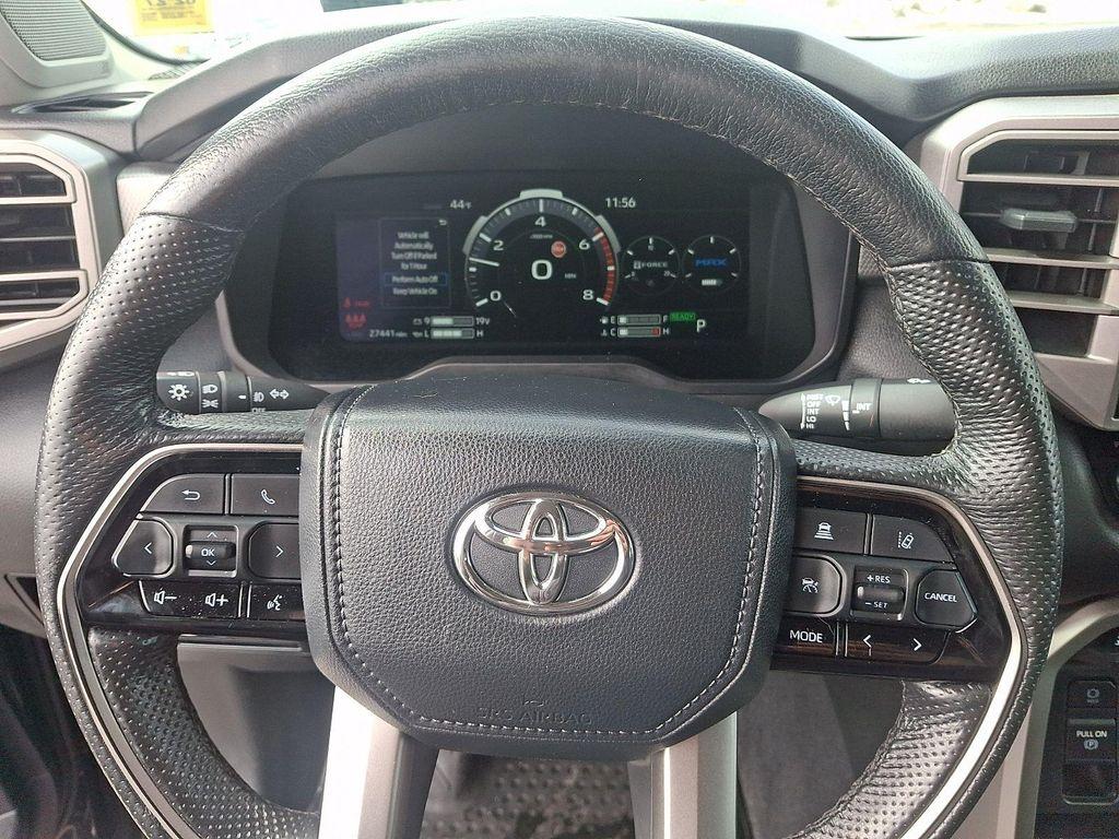 used 2024 Toyota Tundra Hybrid car, priced at $49,293