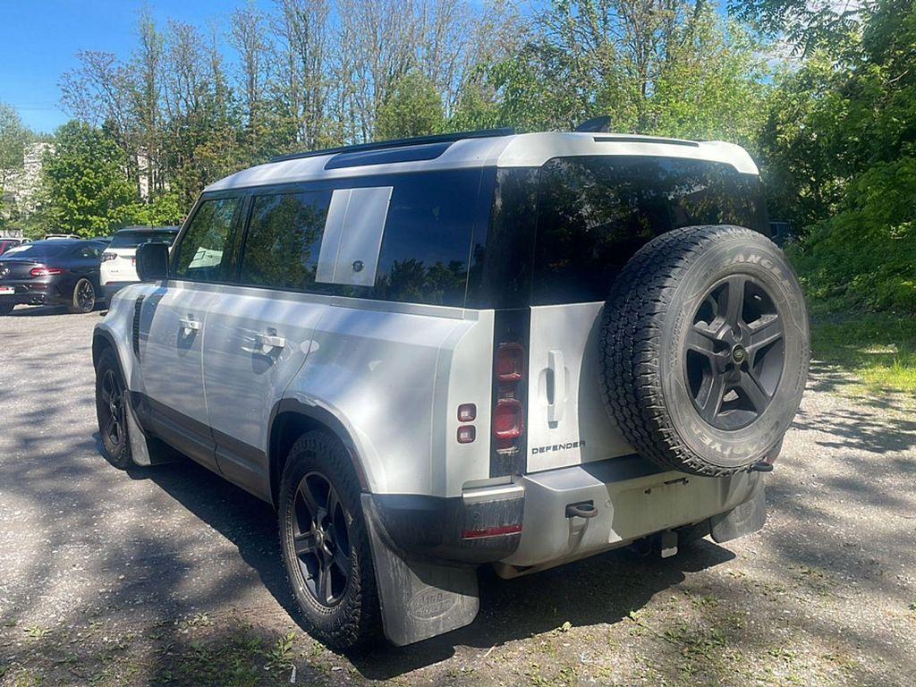 used 2022 Land Rover Defender car, priced at $37,990
