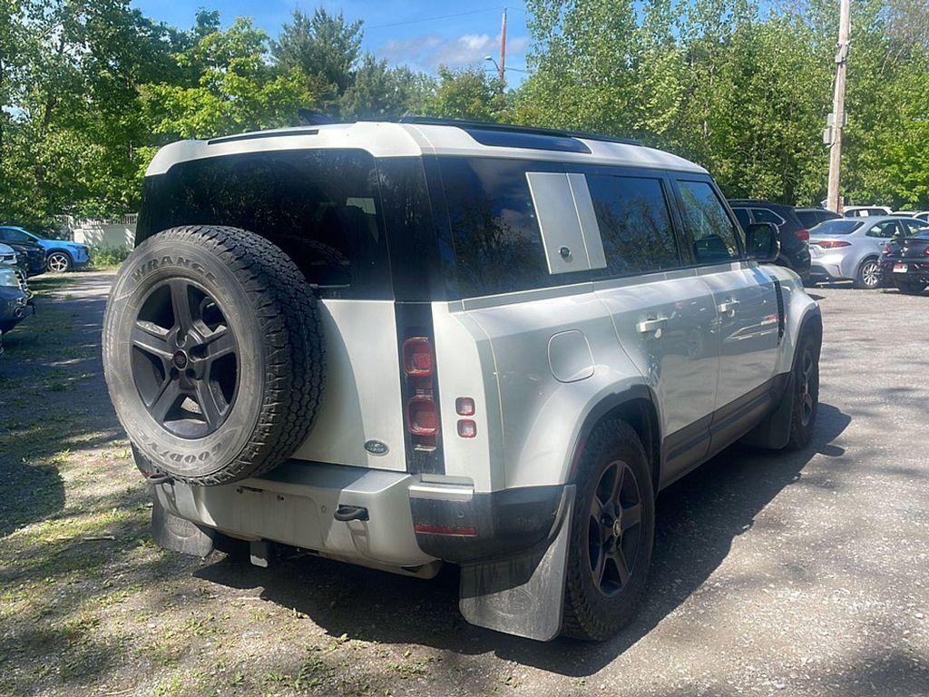 used 2022 Land Rover Defender car, priced at $37,990