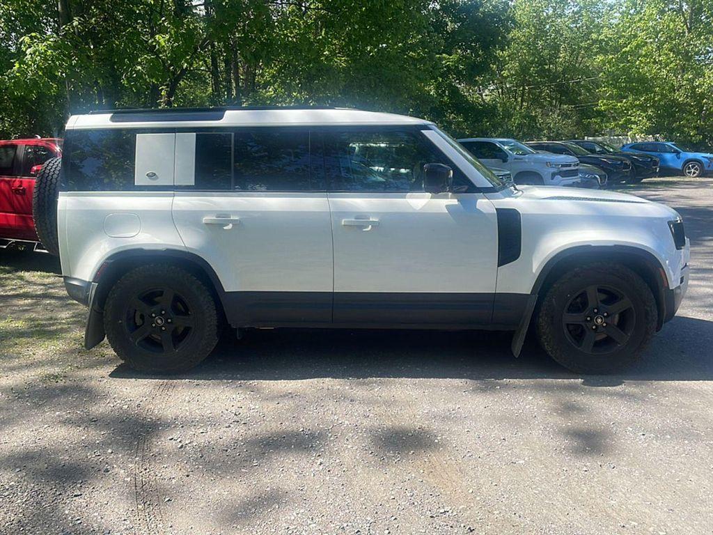 used 2022 Land Rover Defender car, priced at $37,990