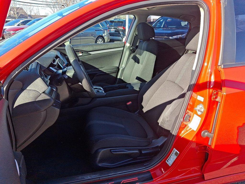 used 2017 Honda Civic car, priced at $14,490