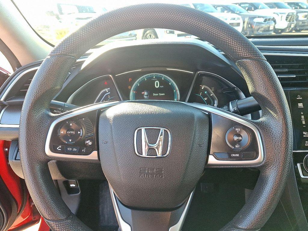 used 2017 Honda Civic car, priced at $14,490
